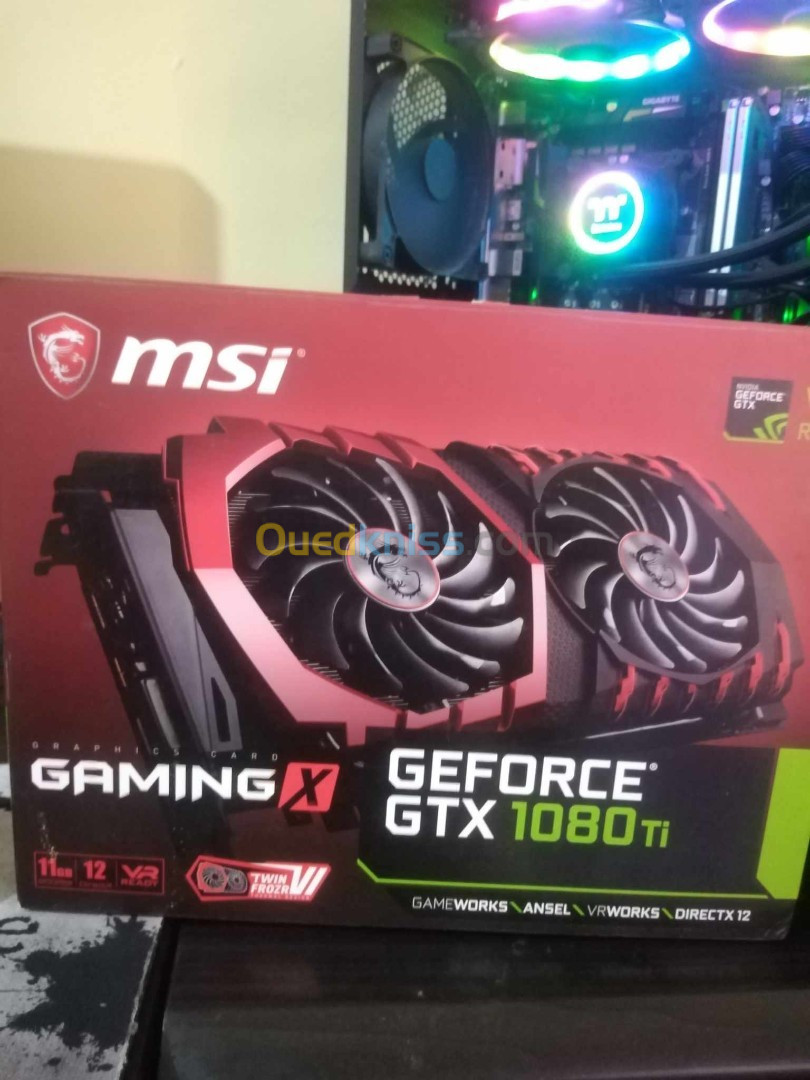 msi GTX 1080Ti Gaming x