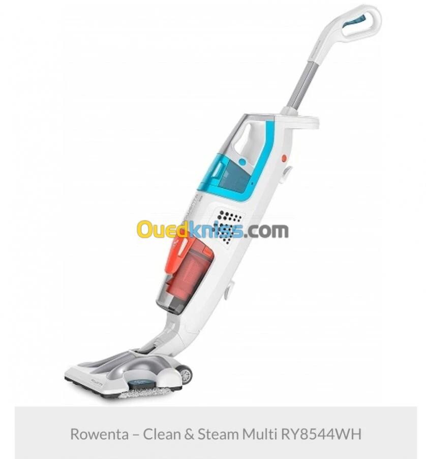 Aspirateur à vapeurET lave vitre 3EN1 ROWENTA CLEAN & STEAM MULTI 