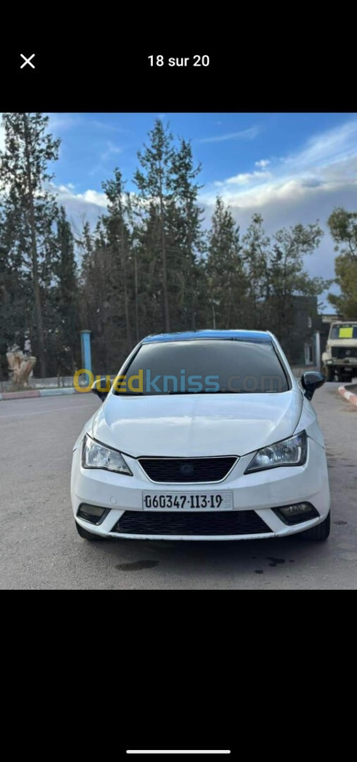 Seat Ibiza 2013 Fully +Toit ouvrant