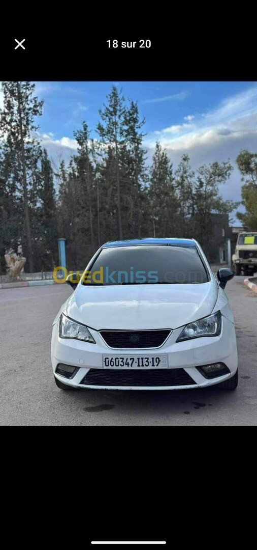 Seat Ibiza 2013 Fully +Toit ouvrant