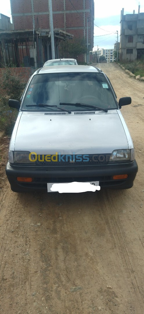 Suzuki Maruti 800 2007 Maruti 800