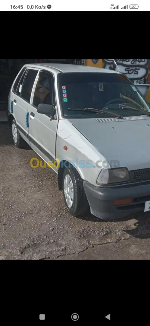 Suzuki Maruti 800 2007 Maruti 800