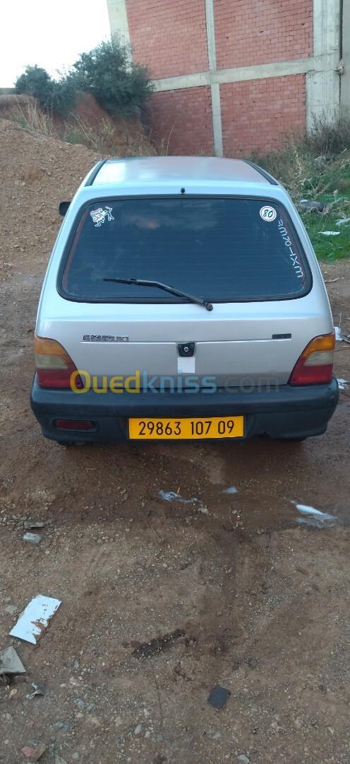 Suzuki Maruti 800 2007 Maruti 800