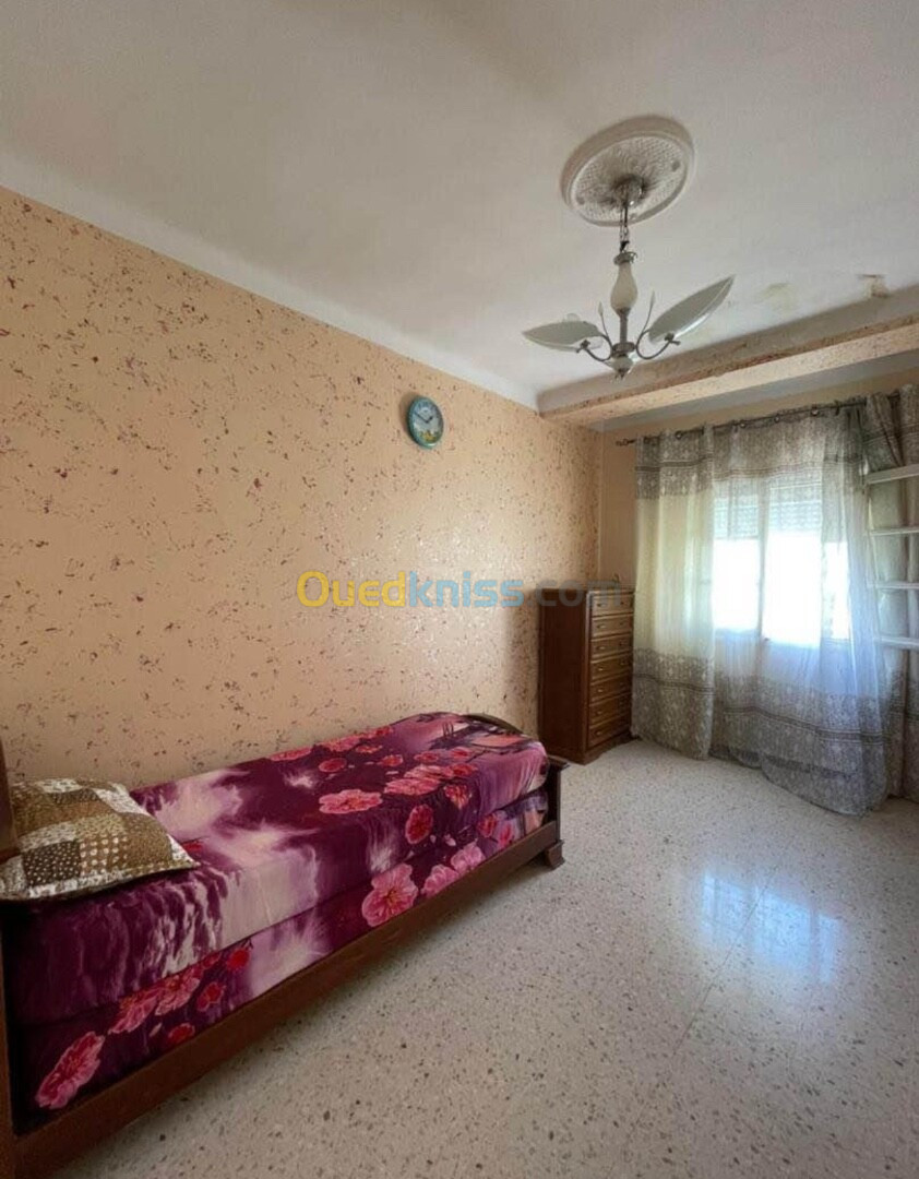 Vente Appartement F3 Alger El achour