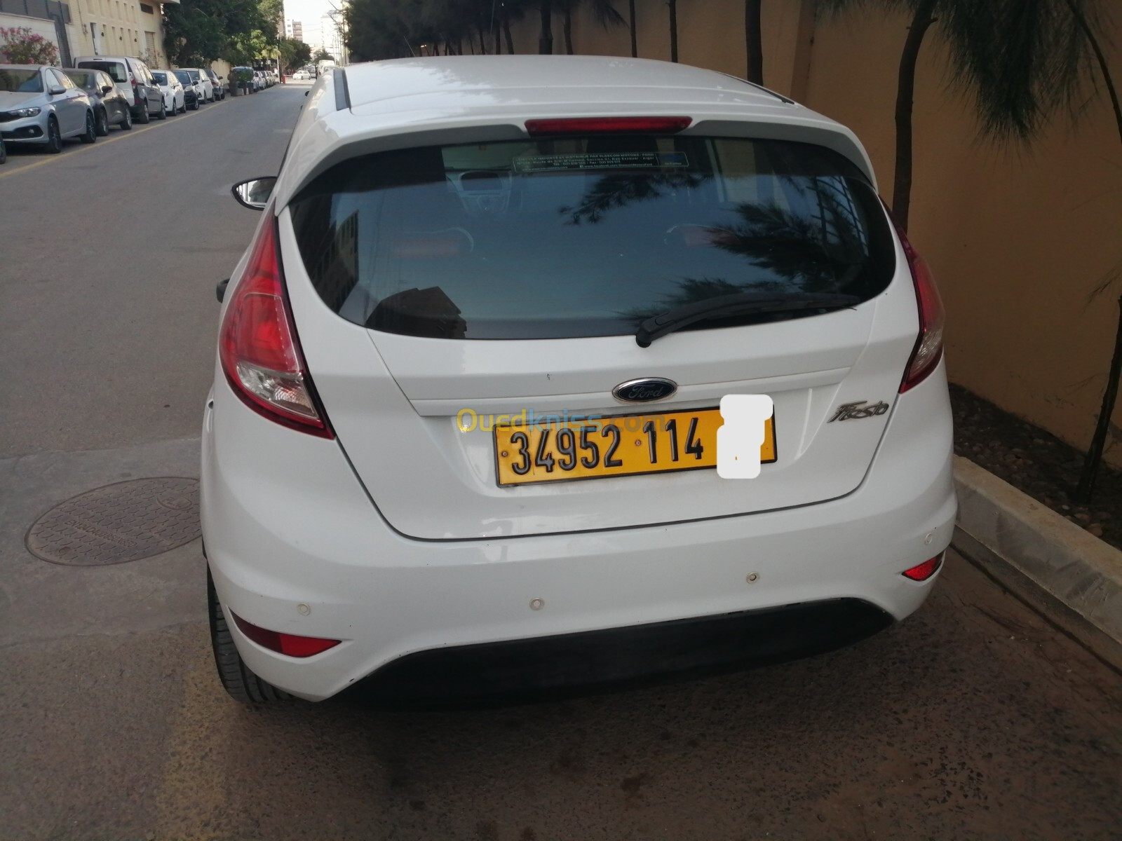 Ford Fiesta 2014 Tentation