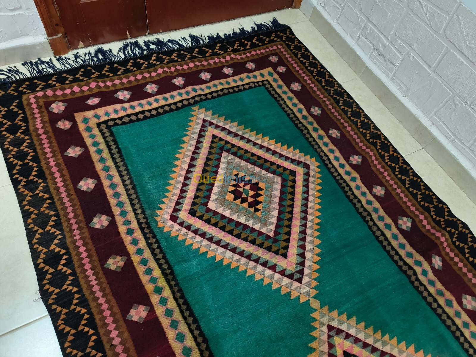 Tapis couloir artisanal 