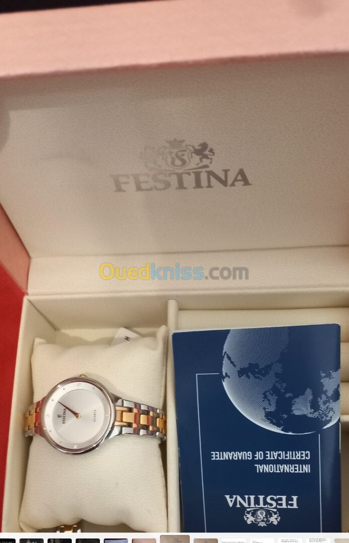 Tres jolie Montre Festina originale