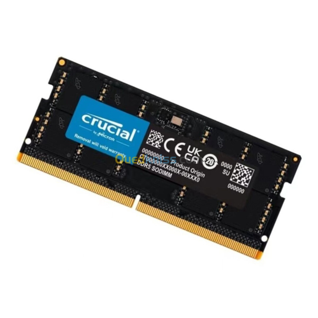 Crucial RAM 16GB DDR5 5600MHz