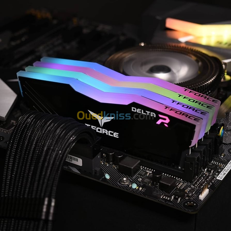 TEAMGROUP T-Force Delta RGB DDR4 3200MHZ CL16 32GB (2X16GB)  