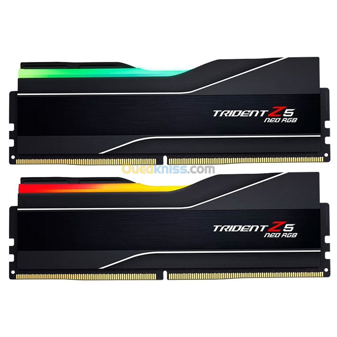 G Skill Trident Z5 Neo RGB AMD Expo 32 Go ( 2 x 16 ) DDR5 6000 MHz