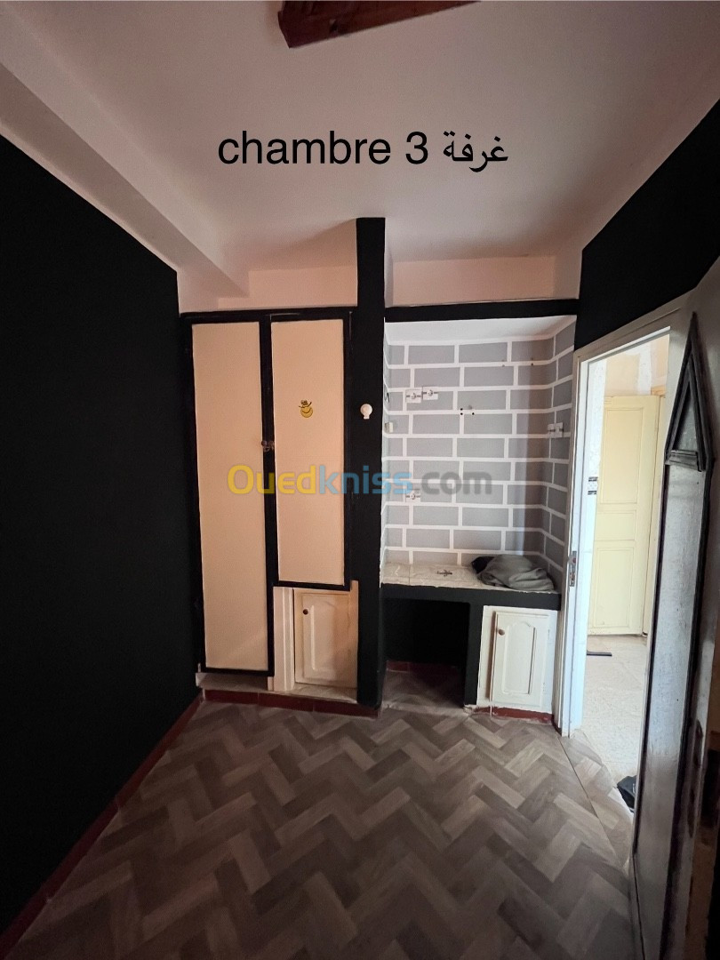 Vente Appartement F4 Aïn Defla El attaf