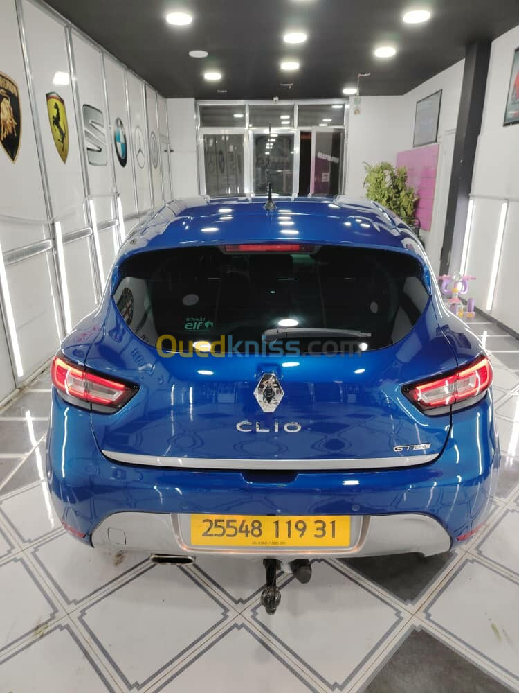 Renault Clio 4 2019 GT Line +