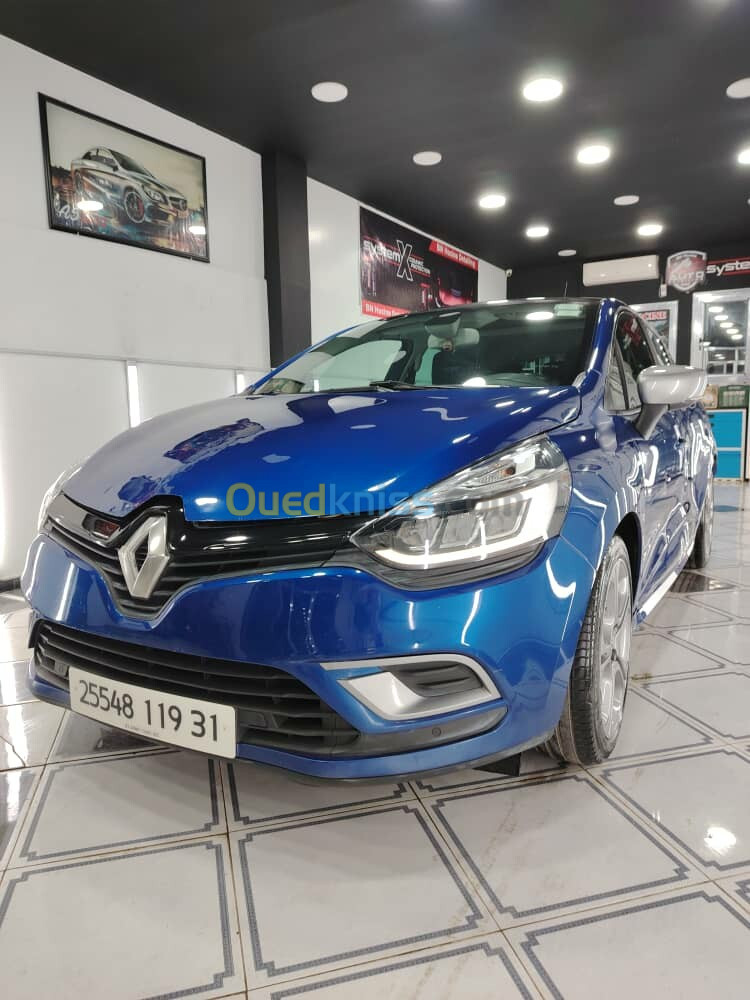 Renault Clio 4 2019 GT Line +