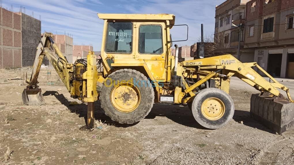 Massey Ferguson MF 50 Massey Ferguson MF 50 1987