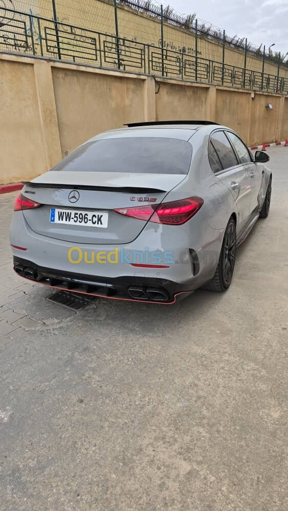 Mercedes C63s 2024 C 63S E performance