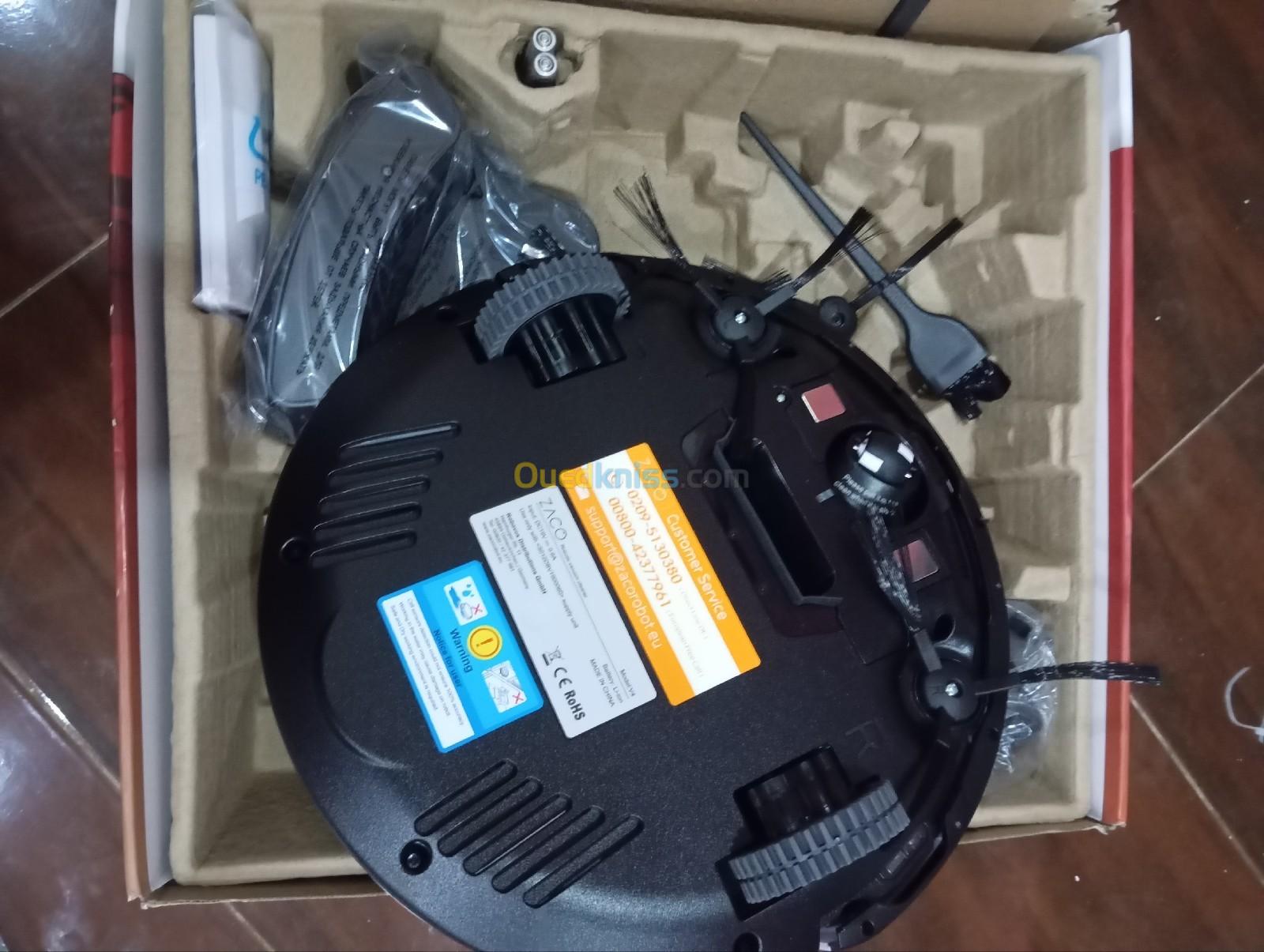 Robot vacuum cleaner v4