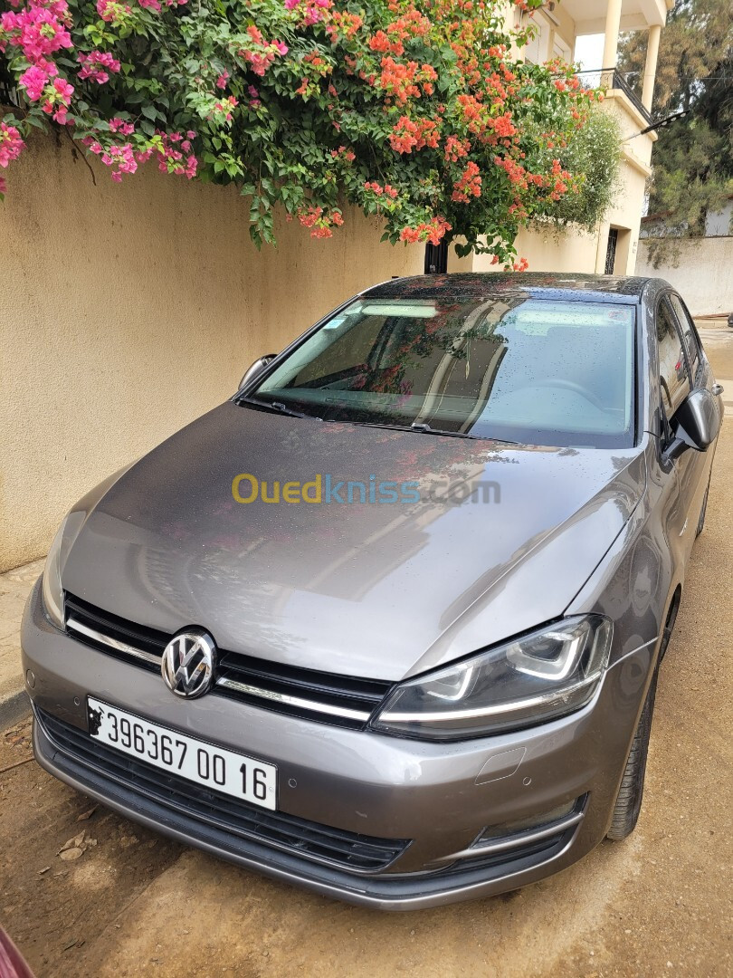 Volkswagen Golf 7 2014 Cup