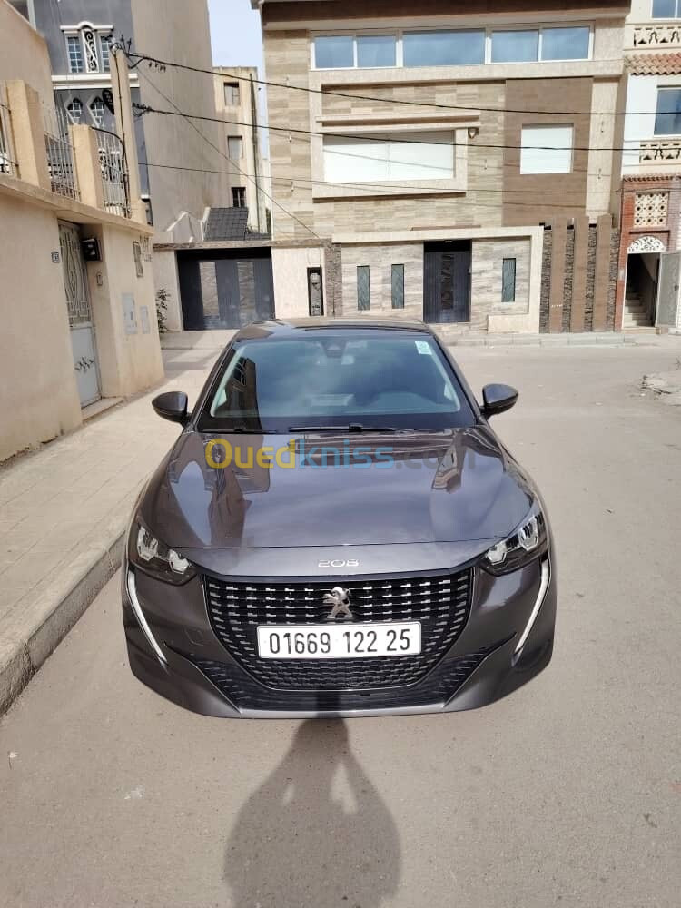 Peugeot 208 2022 Allure