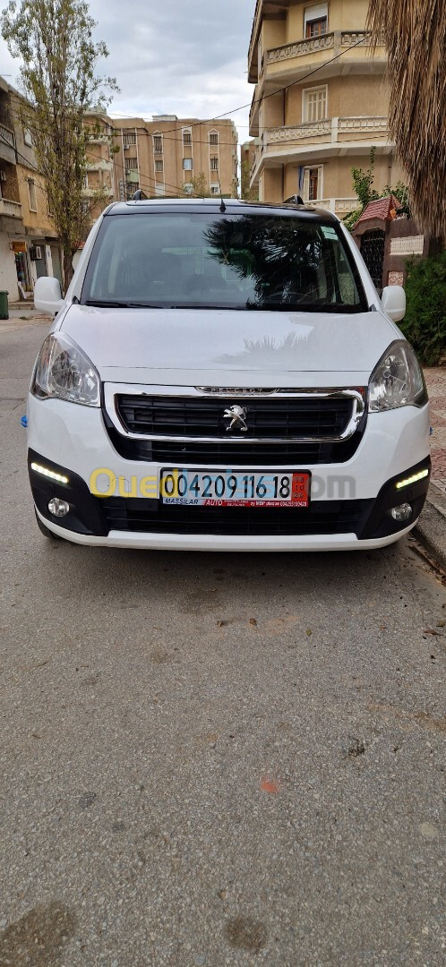 Peugeot Partner 2016 Tepee Allure 