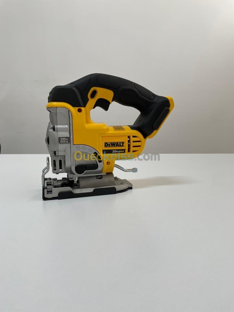 scie sauteuse DeWALT 20v