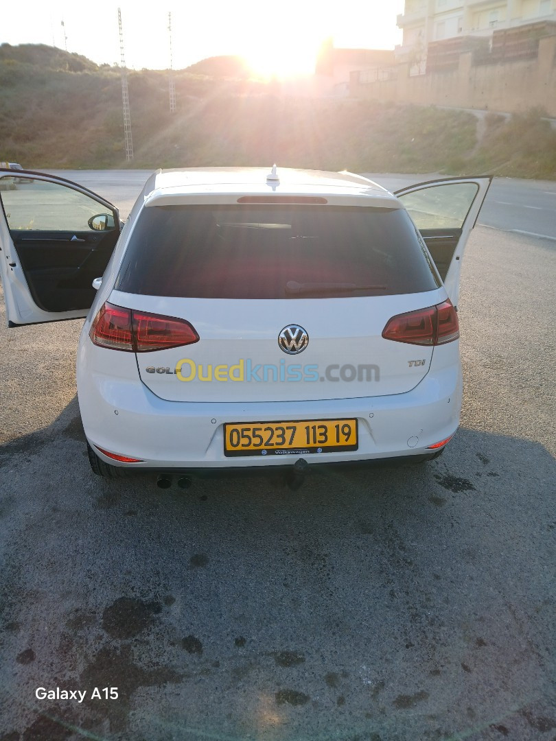 Volkswagen Golf 7 2013 Highline