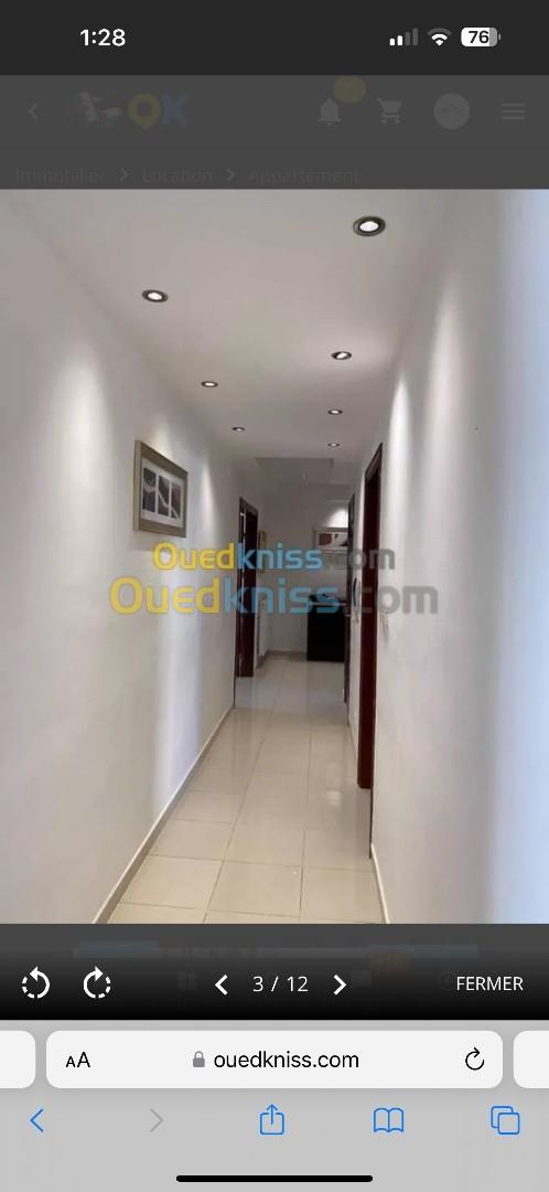 Location Appartement F3 Alger El achour