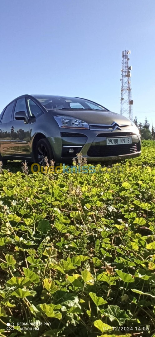 Citroen C4 Picasso 2009 Selection 5p