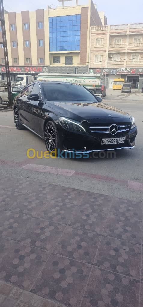 Mercedes Classe C 2017 220 Exclusive