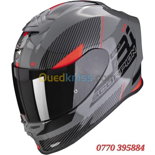 Casque Scorpion Exo-R1 Evo Air Final RED GREY