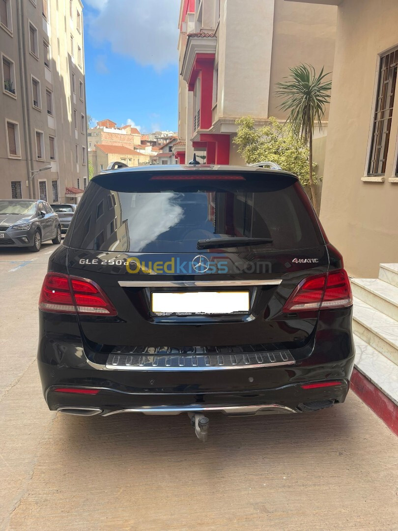 Mercedes GLE 2016 AMG Line +