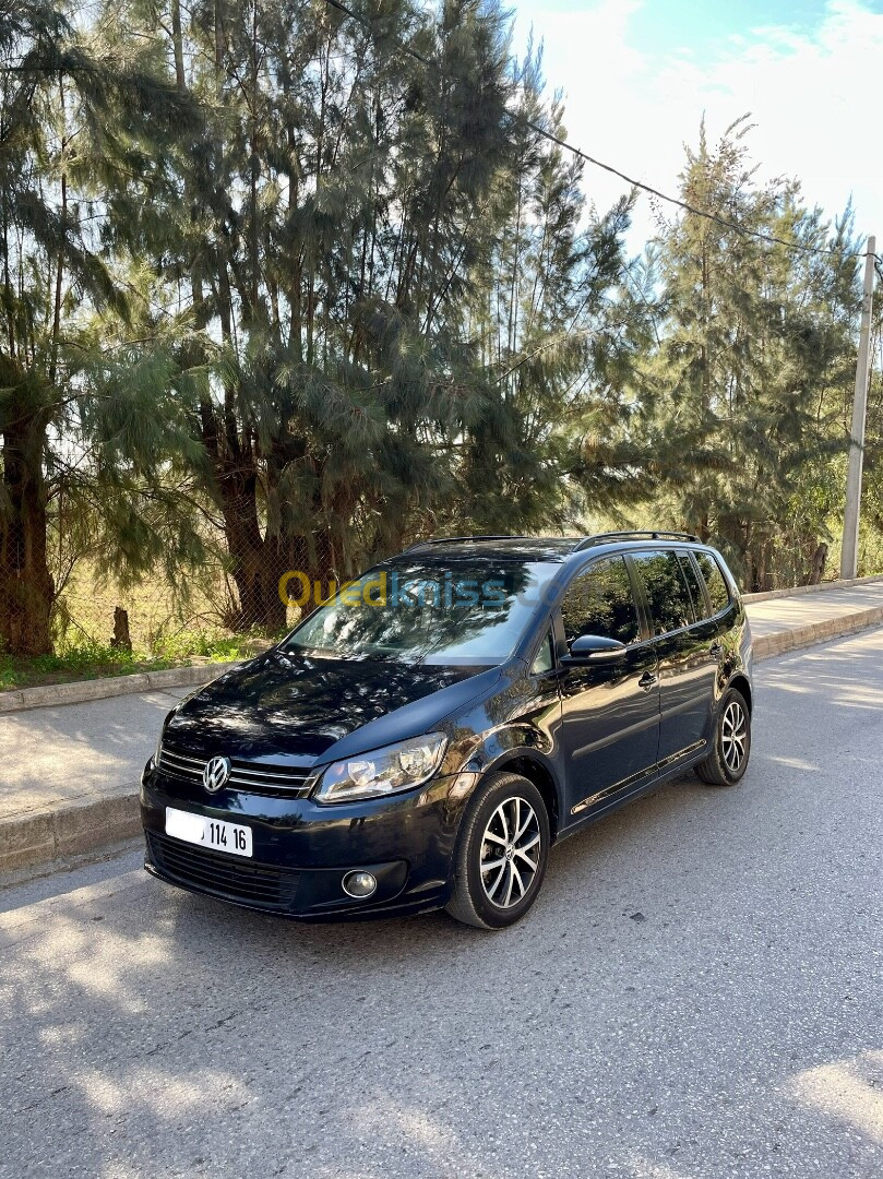 Volkswagen Touran 2014 Familly