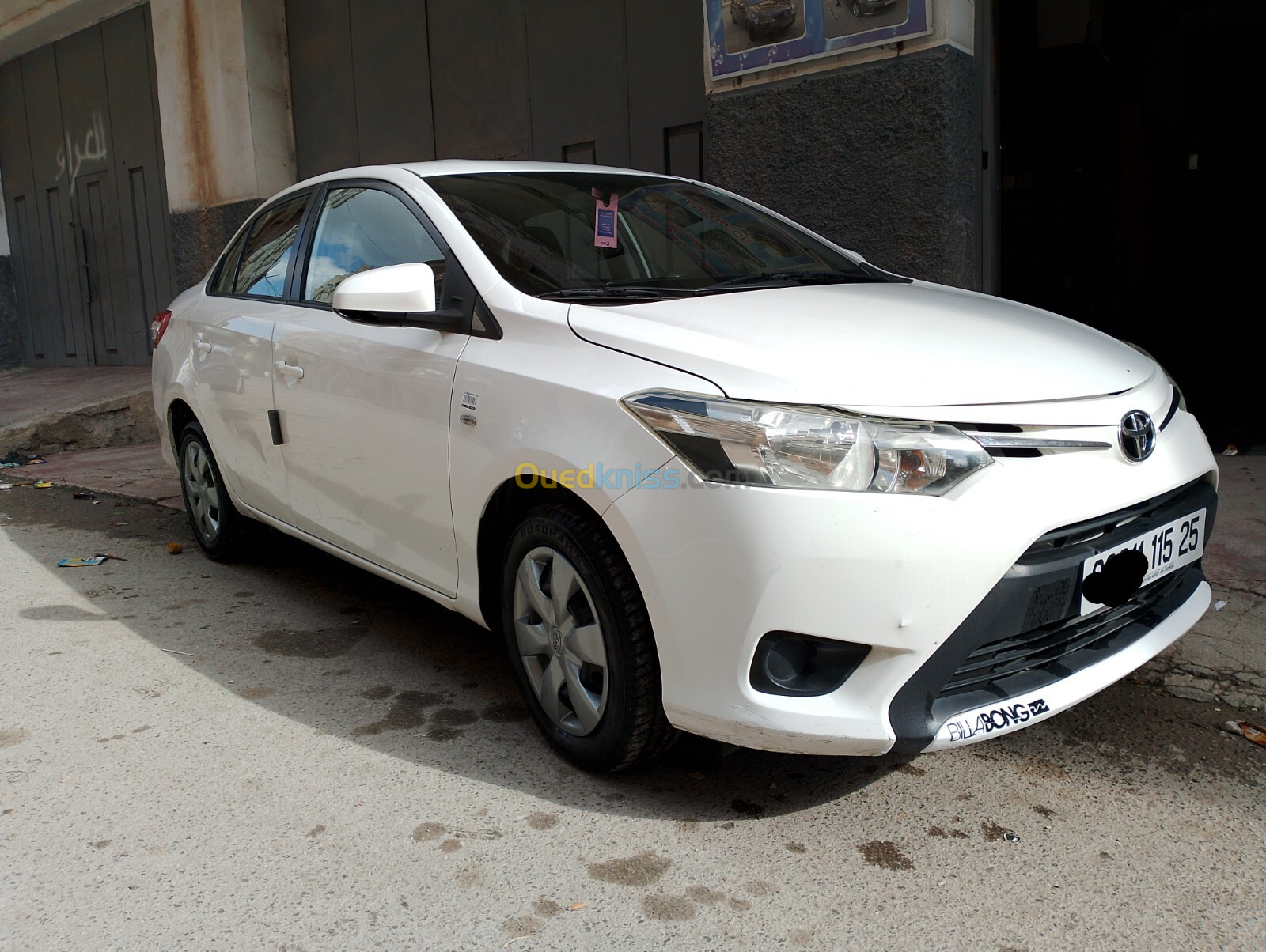 Toyota Yaris Sedan 2015 Yaris Sedan