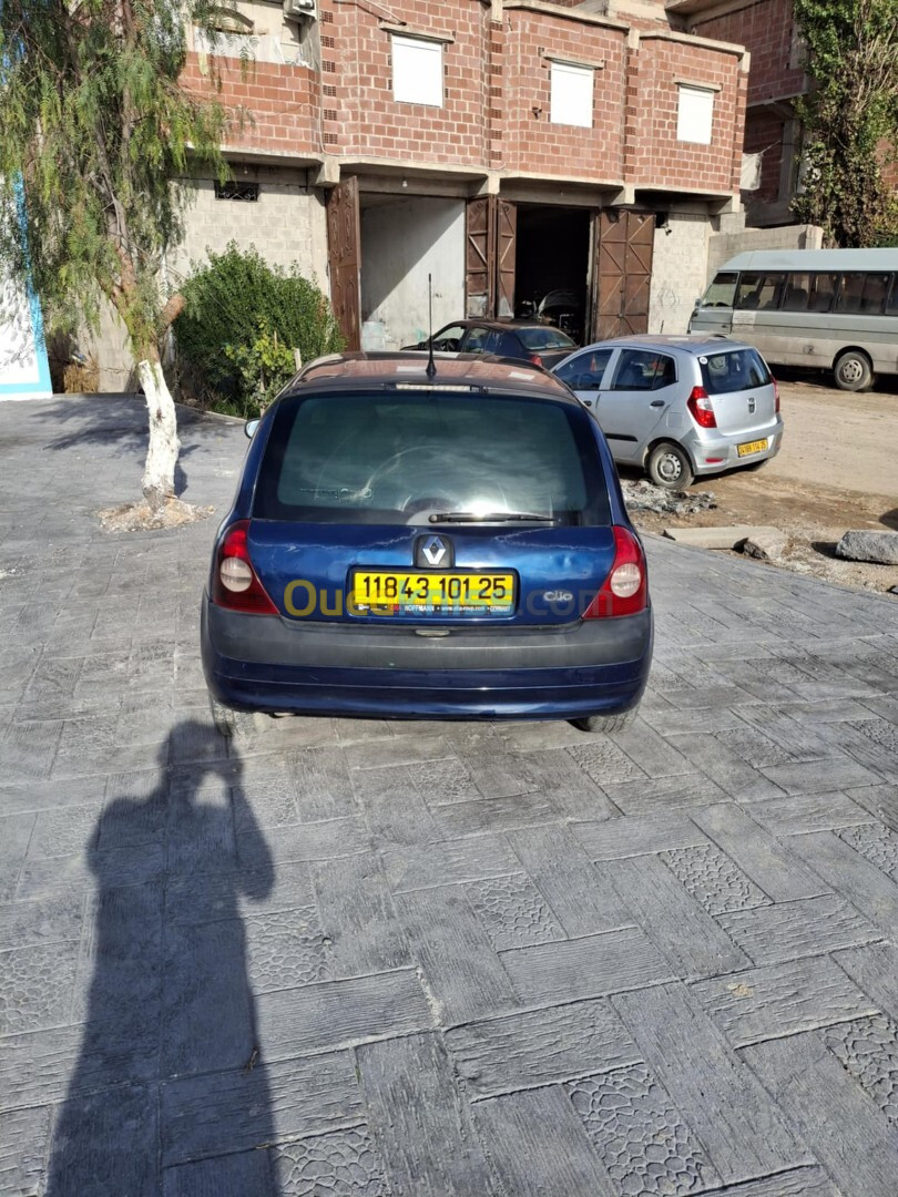 Renault Clio 2 2001 Expression