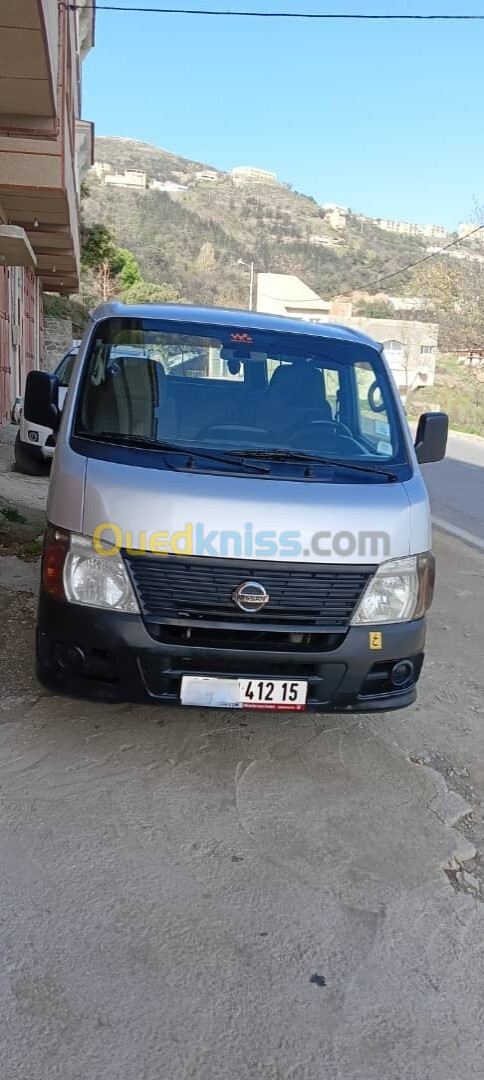 Nissan Urvan 2012