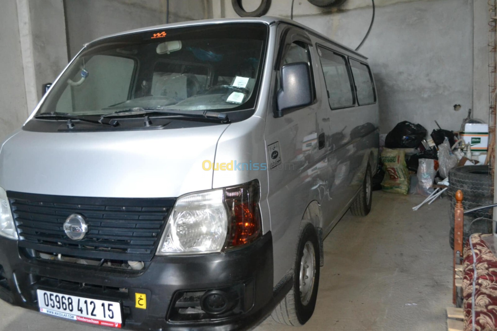 Nissan Urvan 2012