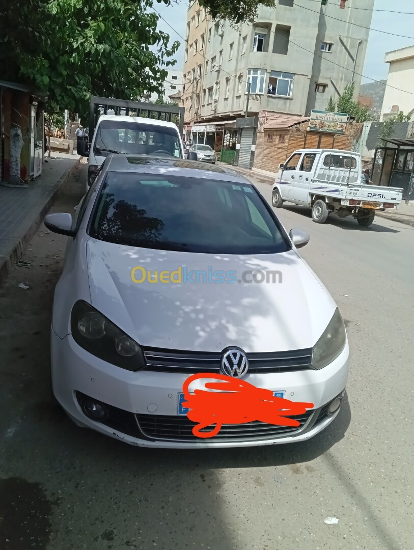 Volkswagen Golf 6 2010 