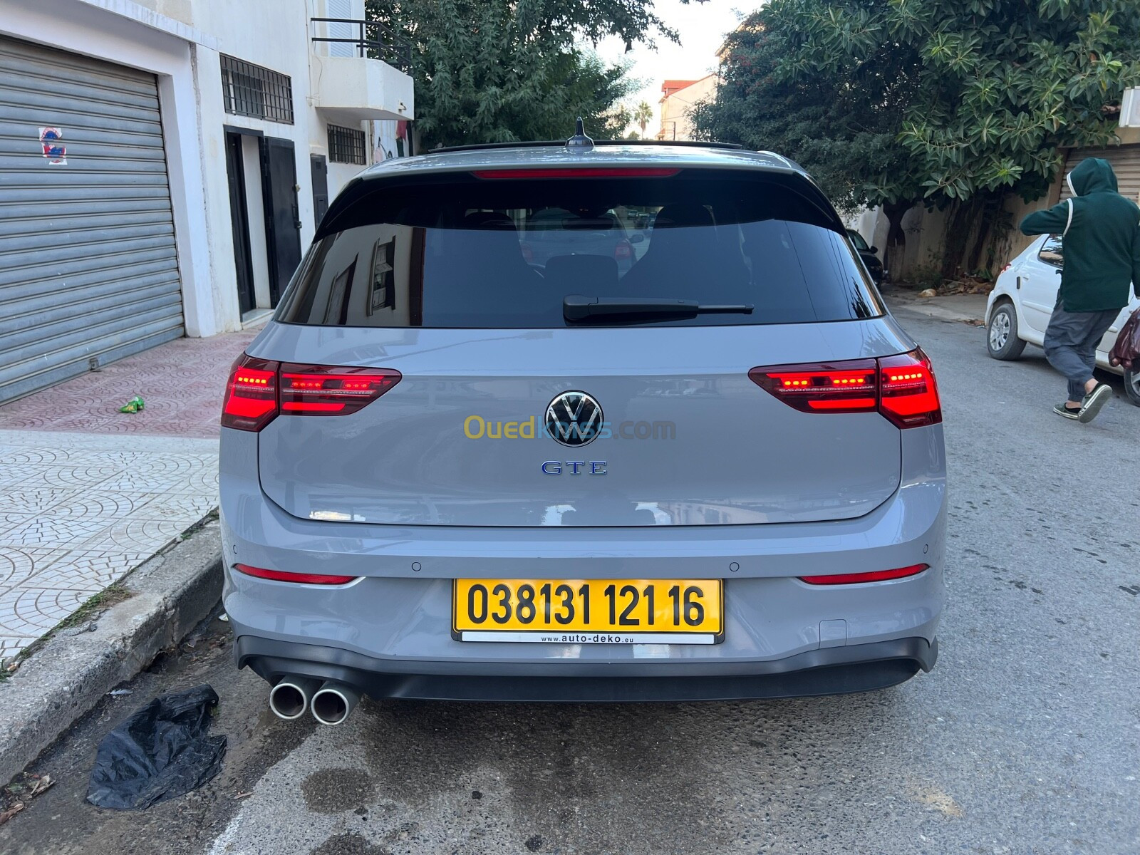 Volkswagen Golf 8 2021 GTE