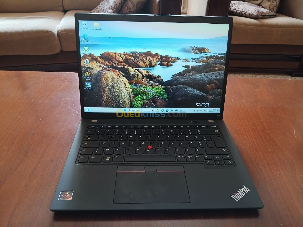 Lenovo thinkpad t14 gen 4 32Go 512GB ssd