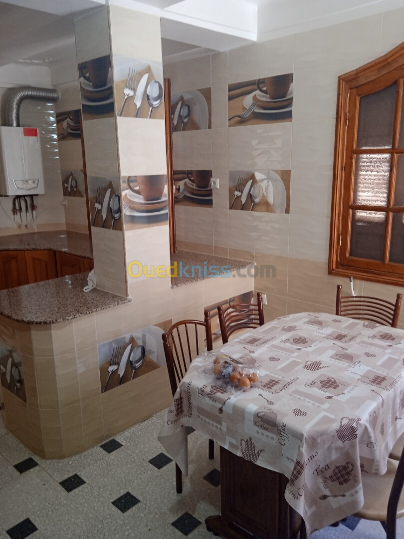 Location vacances Niveau De Villa F3 Jijel Jijel