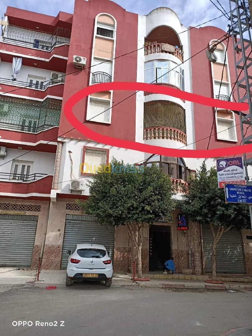 Vente Appartement F4 Annaba Barrahel