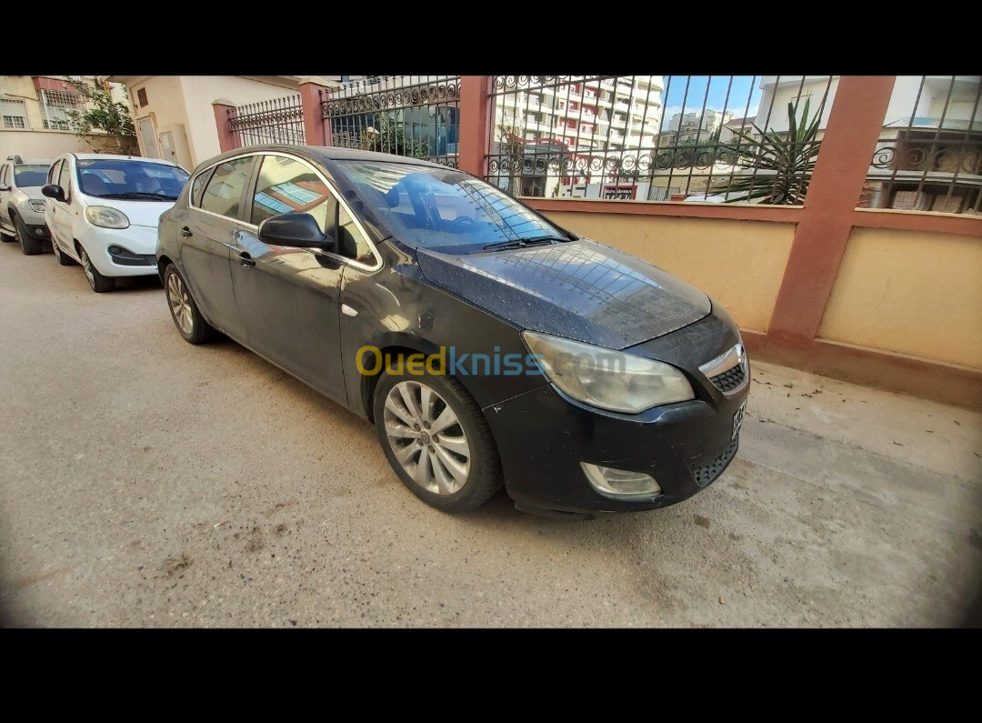 Opel Astra 2012 Astra