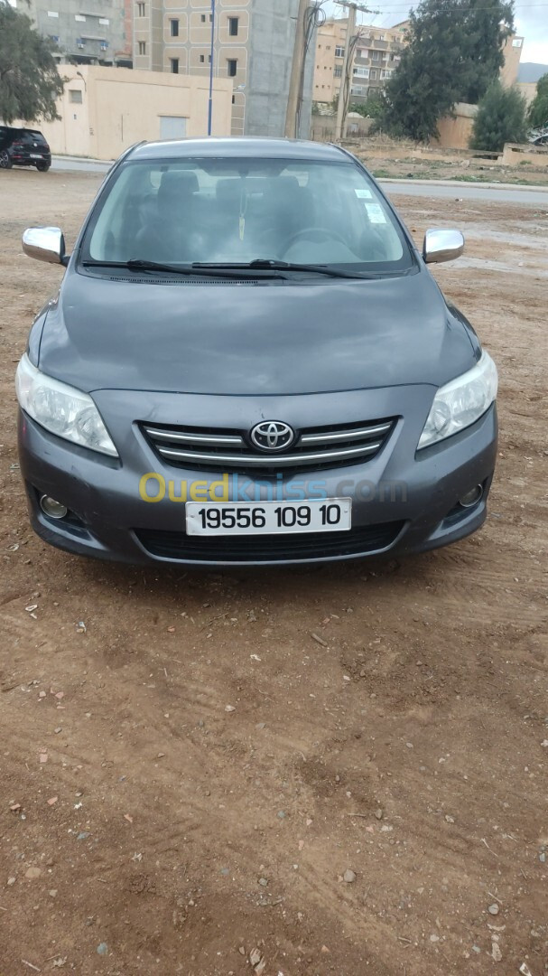 Toyota Corolla Verso 2009 