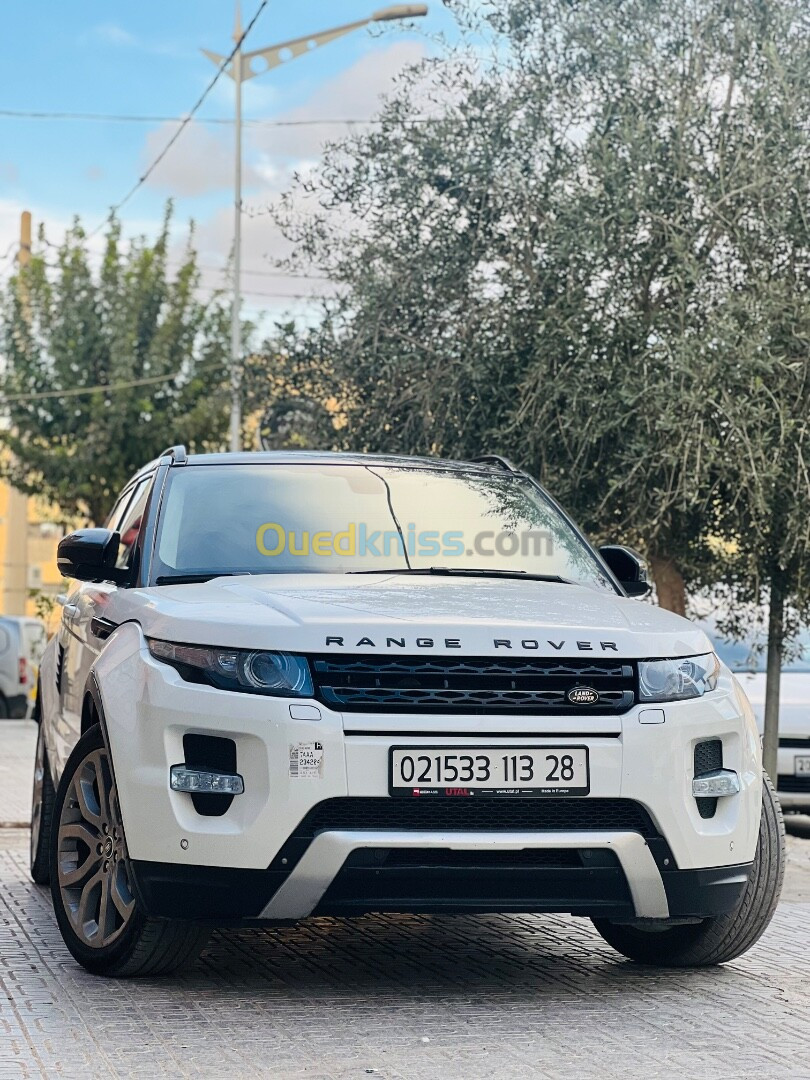 Land Rover Range Rover Evoque 2013 Range Rover Evoque