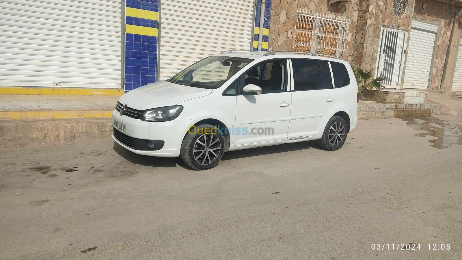 Volkswagen Touran 2012 