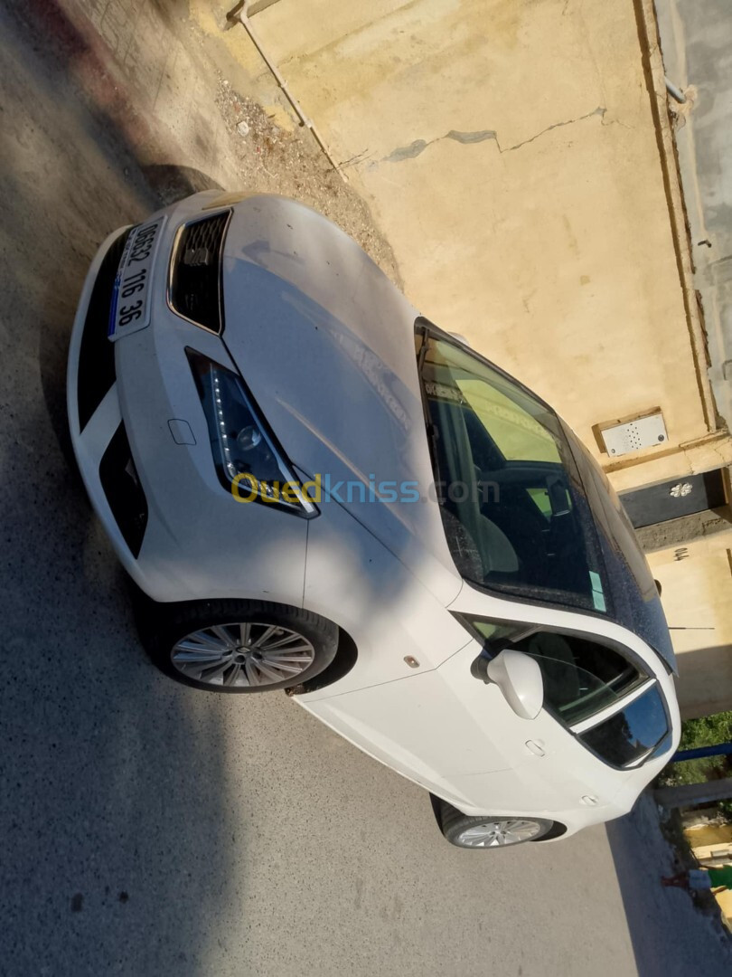 Seat Ibiza 2016 High Facelift