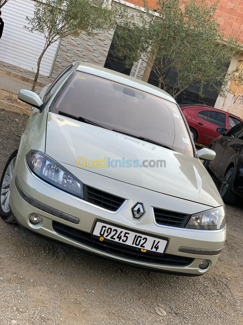 Renault Laguna 2 2002 Expression