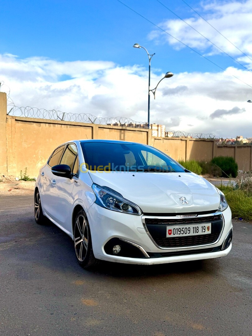 Peugeot 208 2018 GT Line