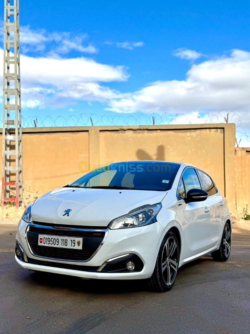 Peugeot 208 2018 GT Line