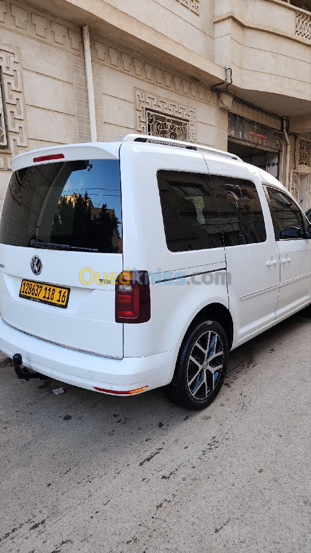 Volkswagen Caddy 2018 Highline