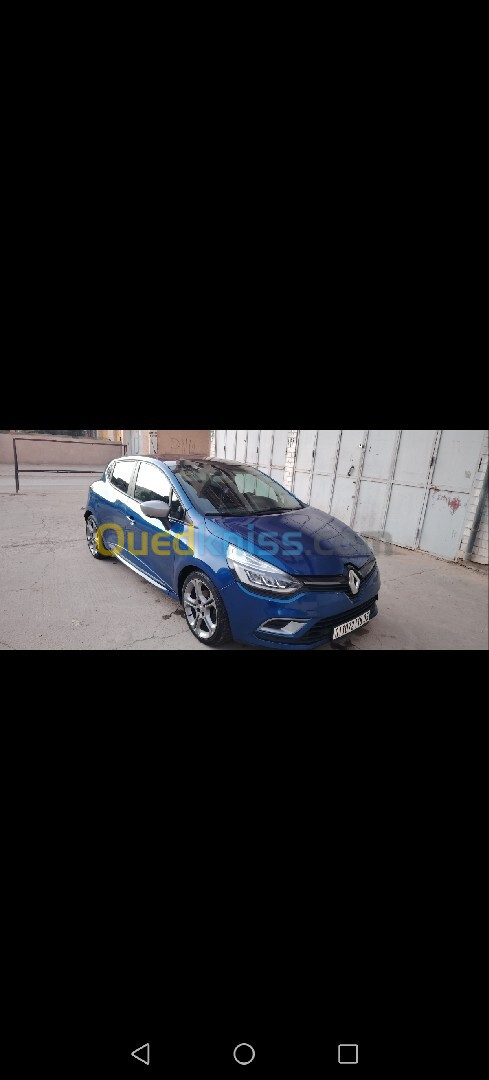 Renault Clio 4 2018 GT Line +